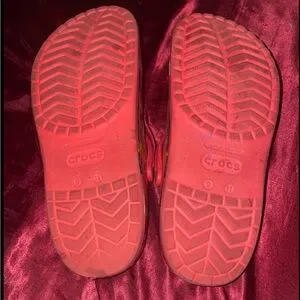 CROCS | Shoes | Lightning Mcqueen Crocs Lights Work Size 9m  display picture 3